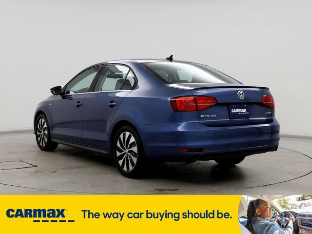 2016 Volkswagen Jetta Hybrid SEL Premium