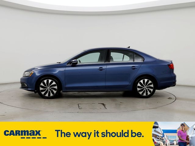 2016 Volkswagen Jetta Hybrid SEL Premium