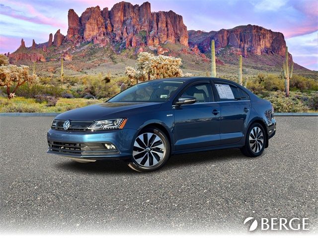 2016 Volkswagen Jetta Hybrid SEL Premium