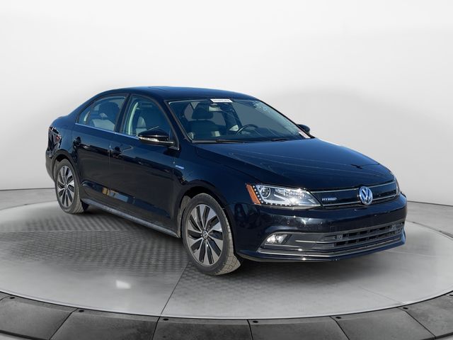 2016 Volkswagen Jetta Hybrid SEL Premium