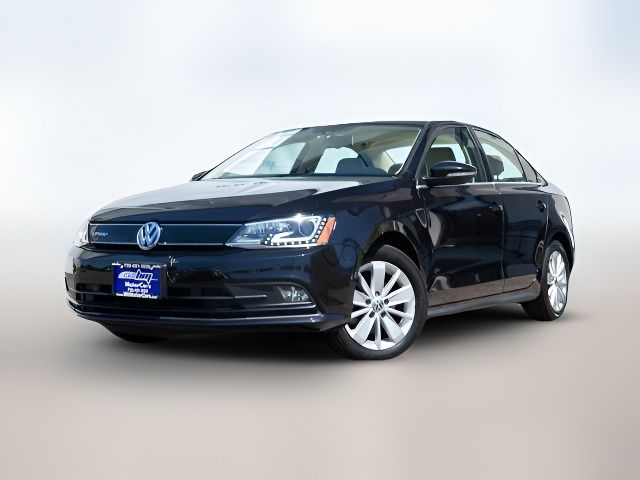 2016 Volkswagen Jetta Hybrid SEL Premium