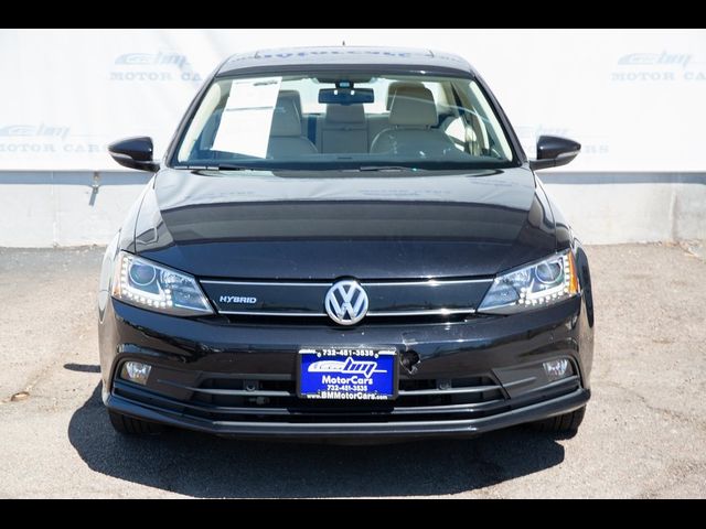 2016 Volkswagen Jetta Hybrid SEL Premium