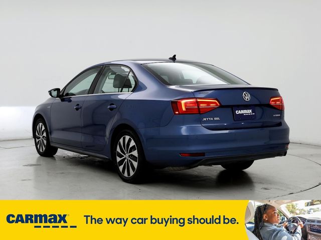 2016 Volkswagen Jetta Hybrid SEL Premium