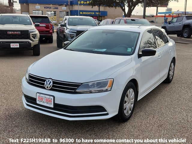 2016 Volkswagen Jetta 1.4T S