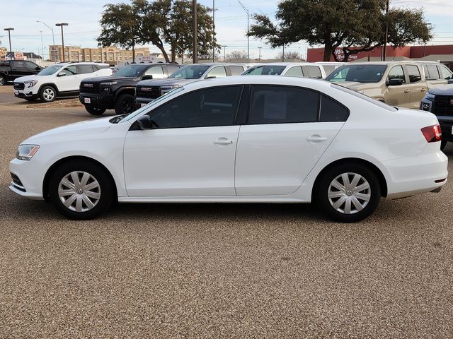 2016 Volkswagen Jetta 1.4T S