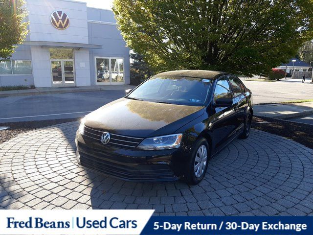 2016 Volkswagen Jetta 1.4T S