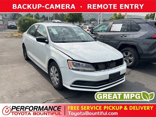 2016 Volkswagen Jetta 1.4T S