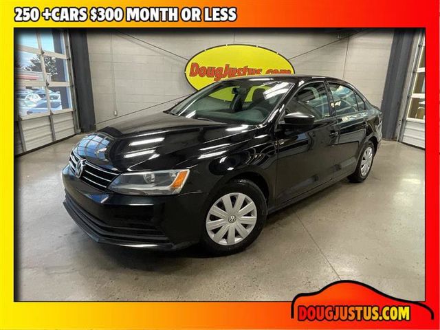 2016 Volkswagen Jetta 1.4T S