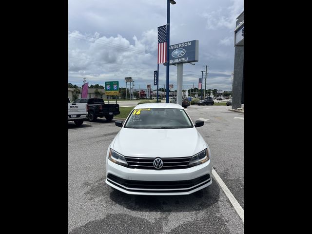 2016 Volkswagen Jetta 1.4T S
