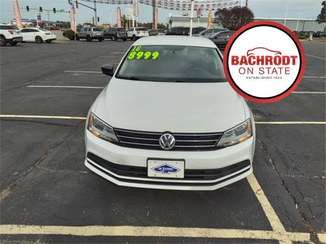 2016 Volkswagen Jetta 1.4T S