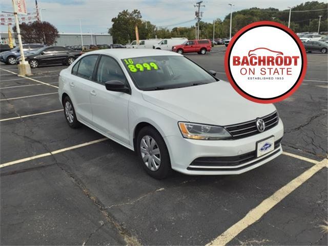 2016 Volkswagen Jetta 1.4T S