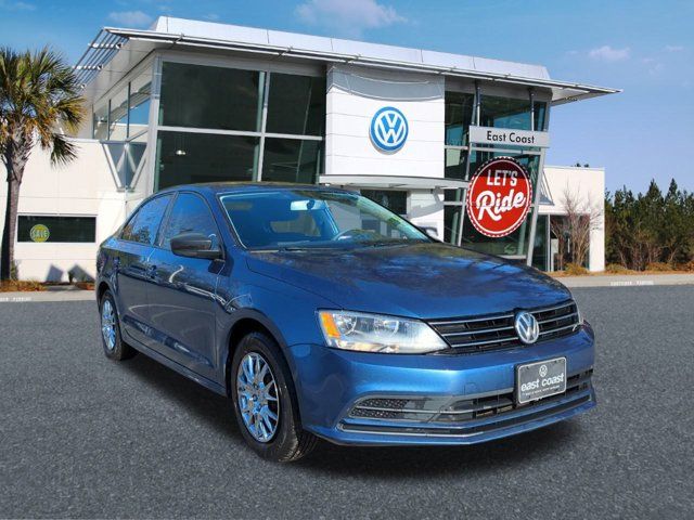 2016 Volkswagen Jetta 1.4T S