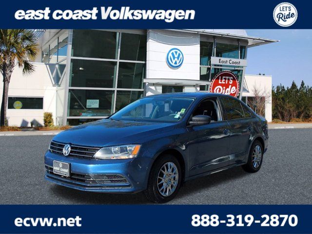 2016 Volkswagen Jetta 1.4T S