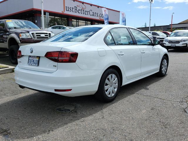 2016 Volkswagen Jetta 1.4T S