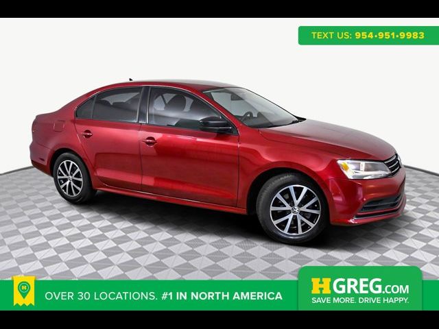 2016 Volkswagen Jetta 1.4T SE