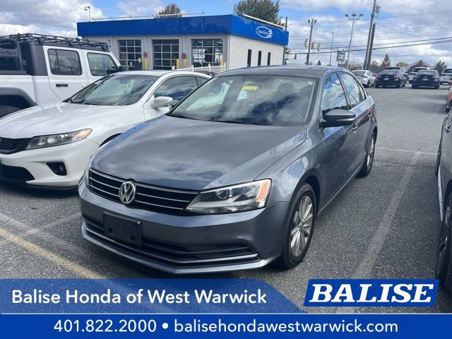 2016 Volkswagen Jetta 1.4T SE Connectivity