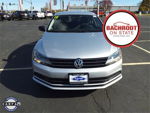 2016 Volkswagen Jetta 1.4T SE