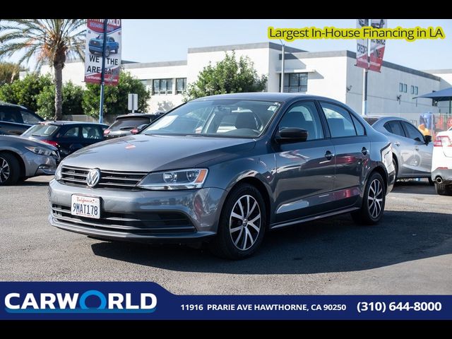 2016 Volkswagen Jetta 1.4T SE