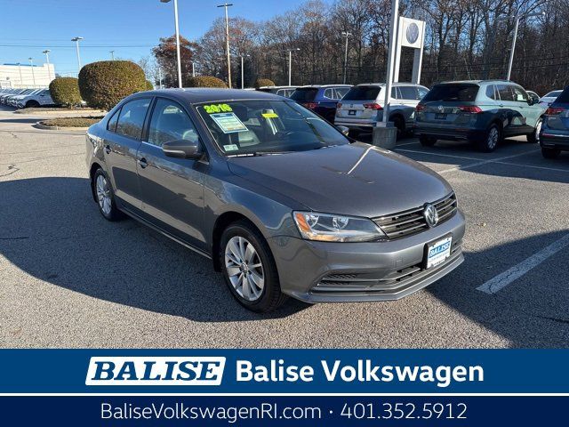 2016 Volkswagen Jetta 1.4T SE Connectivity