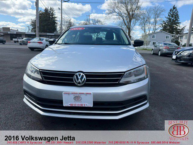2016 Volkswagen Jetta 1.4T S