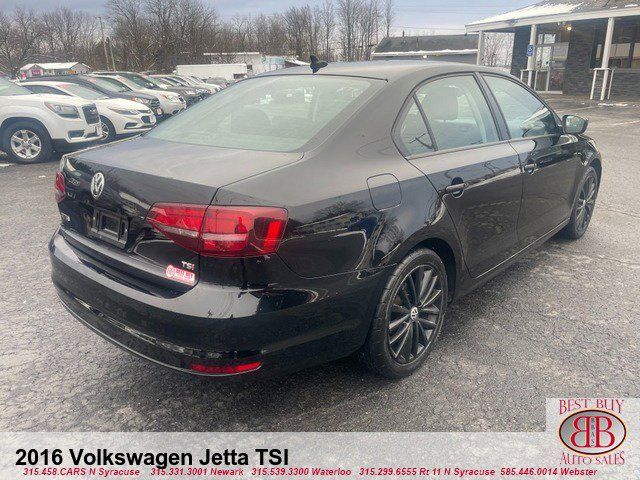 2016 Volkswagen Jetta 1.4T S Technology