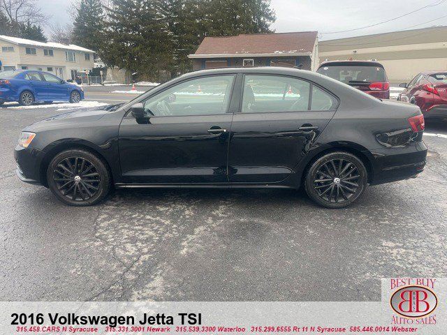 2016 Volkswagen Jetta 1.4T S Technology