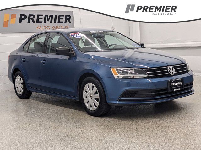 2016 Volkswagen Jetta 1.4T S Technology