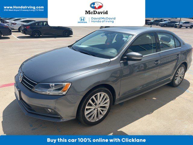 2016 Volkswagen Jetta 1.8T SEL