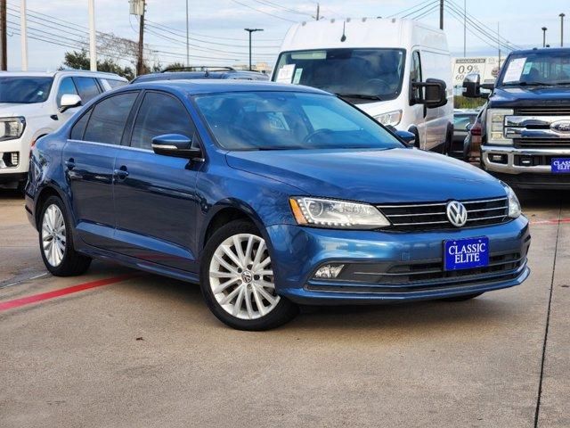 2016 Volkswagen Jetta 1.8T SEL