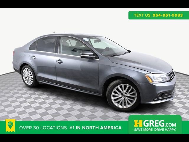 2016 Volkswagen Jetta 1.8T SEL