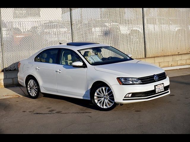 2016 Volkswagen Jetta 1.8T SEL