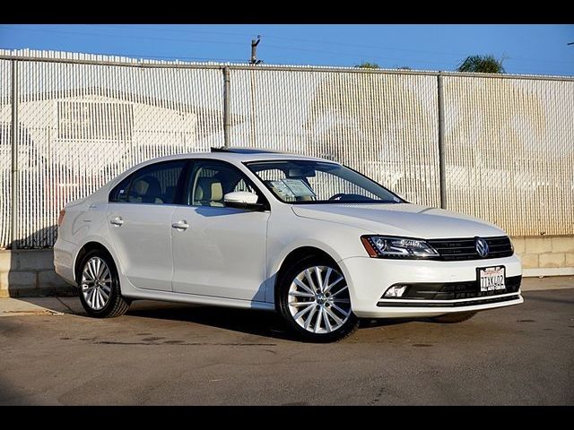 2016 Volkswagen Jetta 1.8T SEL