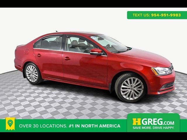 2016 Volkswagen Jetta 1.8T SEL