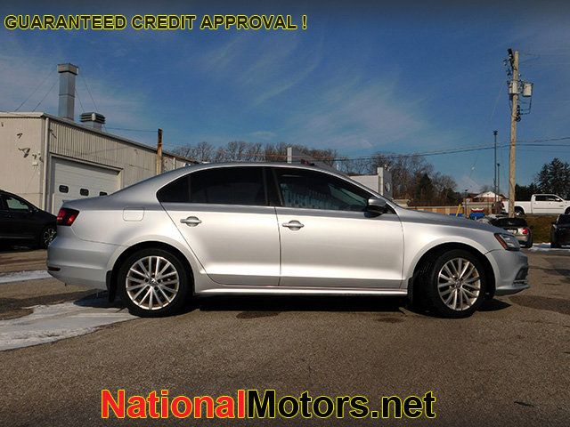 2016 Volkswagen Jetta 1.8T SEL