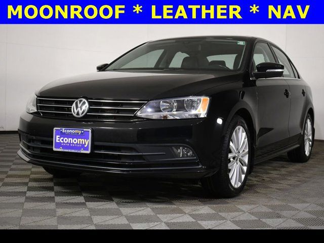 2016 Volkswagen Jetta 1.8T SEL