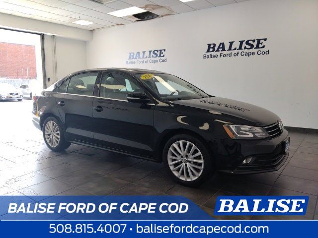 2016 Volkswagen Jetta 1.8T SEL