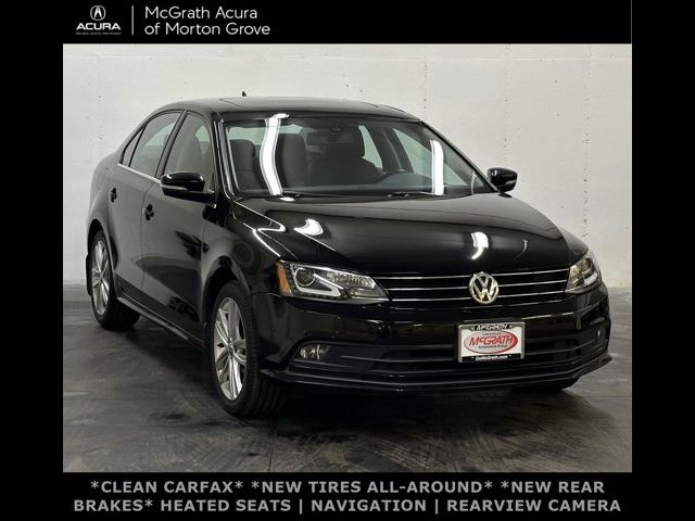 2016 Volkswagen Jetta 1.8T SEL Premium