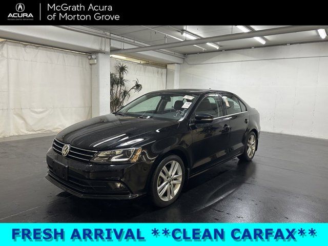 2016 Volkswagen Jetta 1.8T SEL Premium