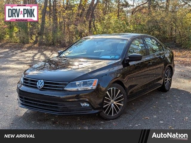 2016 Volkswagen Jetta 1.8T Sport