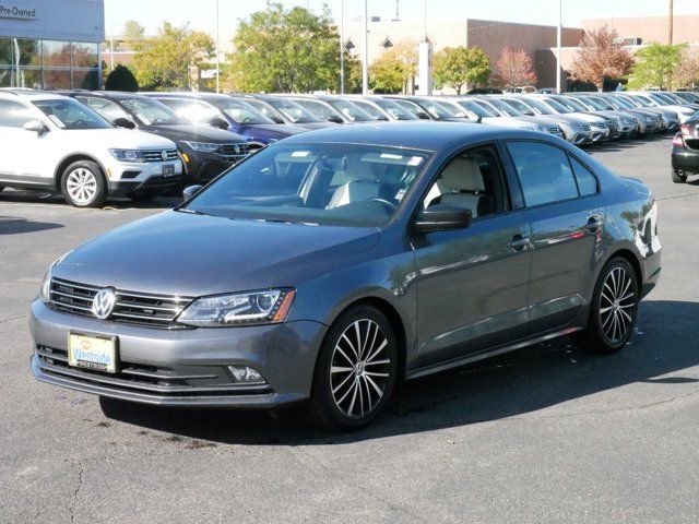 2016 Volkswagen Jetta 1.8T Sport