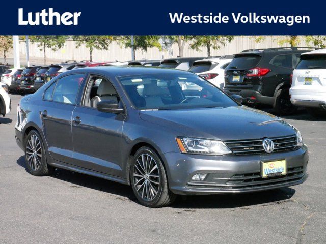 2016 Volkswagen Jetta 1.8T Sport