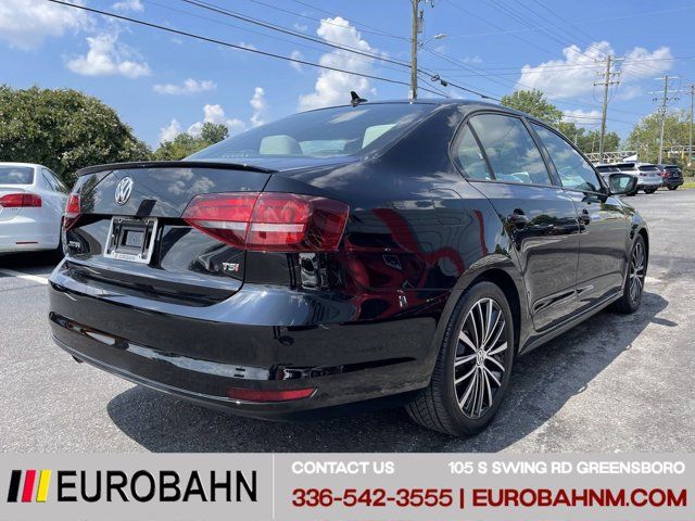 2016 Volkswagen Jetta 1.8T Sport