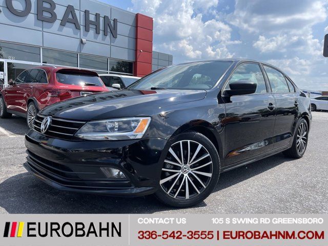 2016 Volkswagen Jetta 1.8T Sport