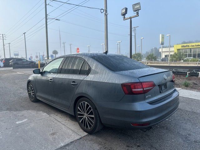 2016 Volkswagen Jetta 1.8T Sport