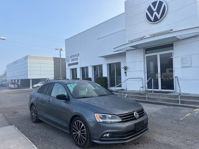 2016 Volkswagen Jetta 1.8T Sport