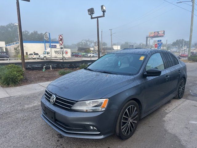 2016 Volkswagen Jetta 1.8T Sport