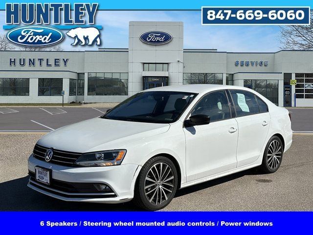 2016 Volkswagen Jetta 1.8T Sport