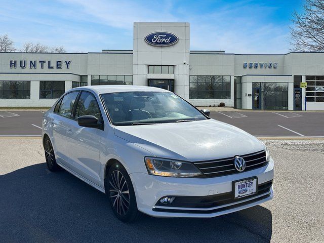 2016 Volkswagen Jetta 1.8T Sport