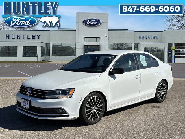 2016 Volkswagen Jetta 1.8T Sport