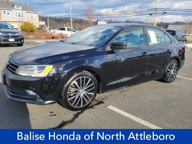 2016 Volkswagen Jetta 1.8T Sport